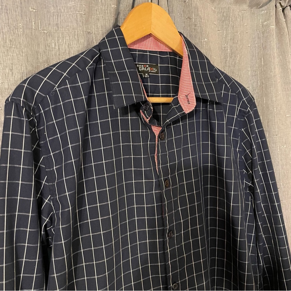 Galaxy by Harvic Button Down